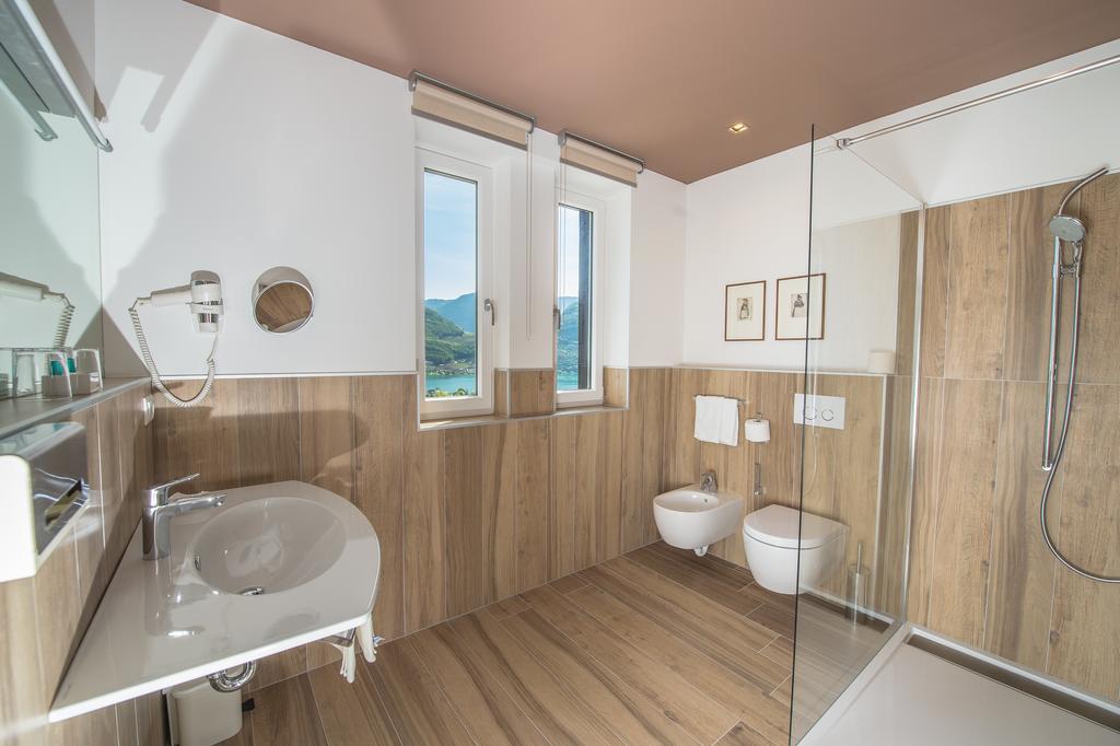 Seeberg Garni Hotel Калдаро Стая снимка