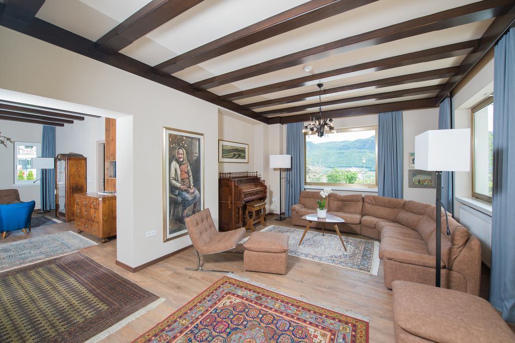 Seeberg Garni Hotel Калдаро Екстериор снимка