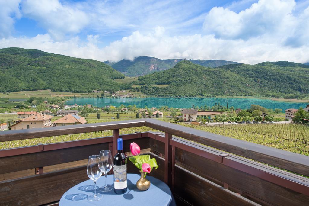 Seeberg Garni Hotel Калдаро Екстериор снимка